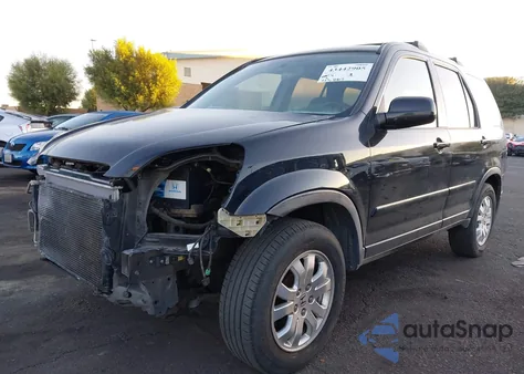 2006 Honda Cr-V Se from USA, damaged, VIN JHLRD78946C059196